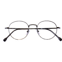 目匠 88800 黑色纯钛眼镜框+1.56折射率 防蓝光镜片