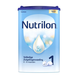 原装进口 诺优能荷兰版 (Nutrilon) 荷兰牛栏 婴儿配方奶粉 1段(0-6月) 800g 易乐罐（本土版）