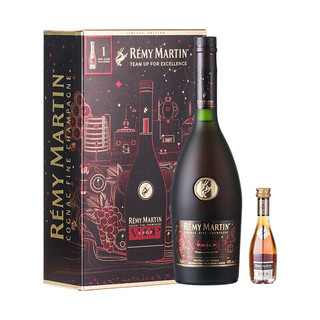 RÉMY MARTIN 人头马 vsop 干邑白兰地 40%vol 700ml 礼盒装