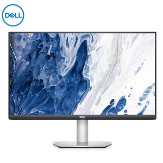 DELL 戴尔 2721 27英寸IPS电脑显示器屏幕FreeSync 可壁挂