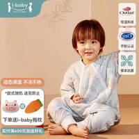 i-baby ibaby恒温婴儿薄款睡袋 长袖可拆国家宝藏睡袋礼盒款 将军令