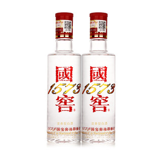 泸州老窖 国窖1573 43度 浓香型白酒 100ml*2