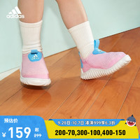 Adidas阿迪达斯官网童鞋秋季新款男女儿童海马鞋婴小童1-9岁轻便休闲运动鞋GY9392 粉(偏大，建议拍小一码) 28码/脚长16.5cm/10K