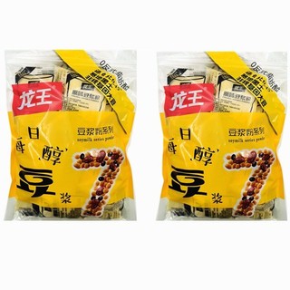 龙王豆浆粉独立小包装原味家用早餐冲饮速溶黑豆奶粉速食懒人食品