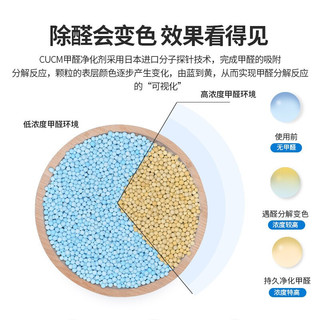 CUCM 日本奥百晶除甲醛魔盒新房家用甲醛清除剂 去异味除甲醛