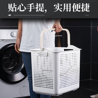 特大号脏衣篮塑料洗衣篓放衣物脏衣服收纳筐家用收纳神器洗衣篮