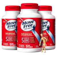 Move Free 益节 氨糖软骨素 170粒*3瓶 红瓶
