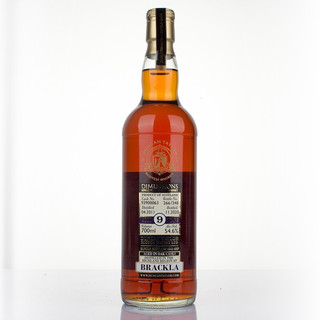 THE MR.ALBA 单一麦芽 苏格兰威士忌 54.6%vol 700ml