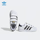  adidas 阿迪达斯 ORIGINALS SUPERSTAR CF C 儿童休闲运动鞋 EF4838 白/一号黑/金 32码　