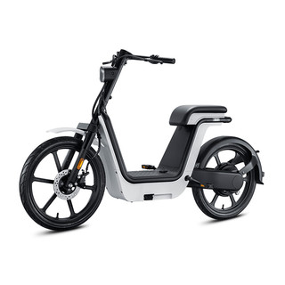 新大洲本田 MS01素电动自行车新国标 白色