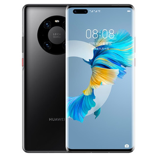 HUAWEI 华为 Mate40Pro 5G全网通手机 支持鸿蒙HarmonyOS 亮黑色（8GB+128GB）5G