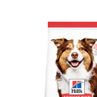 Hill's 希尔思 老年犬狗粮 2.26kg*3包