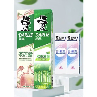 DARLIE 好来 原黑人)清新薄荷茶初萃套装370g 茶/薄荷160gx2+白酵素25gx2