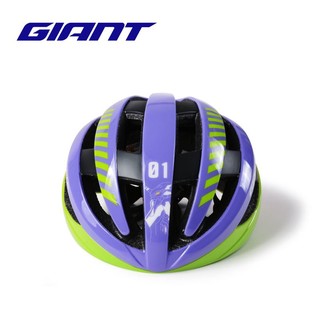 GIANT 捷安特 福音战士EVA限量发售联名骑行头盔自行车山地车骑行装备