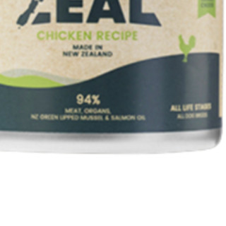 ZEAL 真致 鸡肉味罐头猫粮 主食罐 170g*12罐