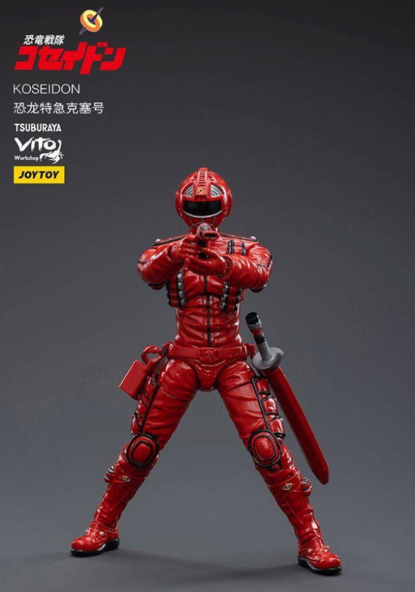 joytoy 暗源 恐龙特急克塞号 koseidon 1:18 可动人偶