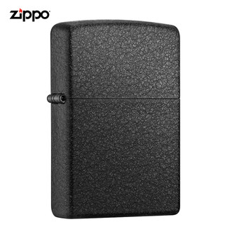 ZIPPO 之宝 经典系列 236 打火机 黑裂漆 单机