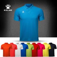 KELME 卡尔美 中国手球队同款运动短袖T恤男女翻领吸汗透气POLO衫
