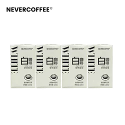 NEVER X COFFEE nevercoffee即饮美式拿铁黑咖啡提神8盒mini装