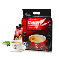 SAGOcoffee 西贡咖啡 越南 三合一香醇速溶咖啡900g 50杯
