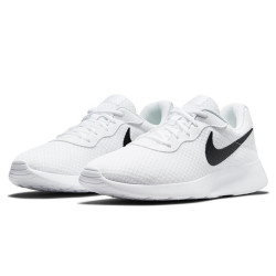 nike耐克男子休闲鞋缓震透气tanjun运动鞋dj6258100白色41码