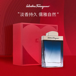 菲拉格慕 Ferragamo）香水礼盒蓝色经典淡香水50ml