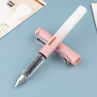 移动端：英雄（HERO）钢笔 1359芝士奶盖系(附加6支墨囊) EF尖 粉色