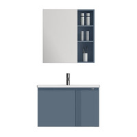 JOMOO 九牧 A2718系列 实木浴室柜套装