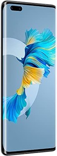 HUAWEI 华为 Mate 40 Pro - 智能手机 256GB,8GB 内存,双SIM,黑色