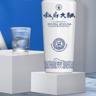 XUFU 叙府 青花大曲 优质 52%vol 浓香型白酒 450ml 单瓶装