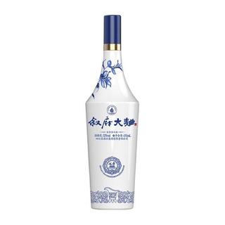 青花大曲 优质 52%vol 浓香型白酒 450ml 单瓶装