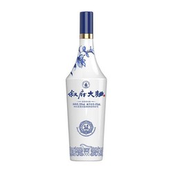 XUFU 叙府 青花大曲浓香型白酒52度450ml纯粮酿造光瓶酒