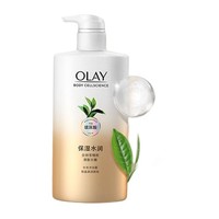 抖音超值购：OLAY 玉兰油 水漾亮泽水光沐浴露 730ml