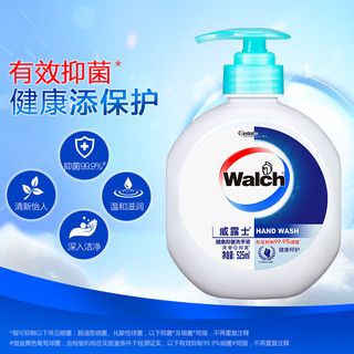 Walch 威露士 健康抑菌洗手液 525ml+补充装525ml*3袋