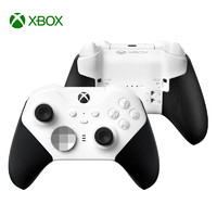 Microsoft 微软 Xbox Elite 无线控制器2代 白色青春版 玩家无线手柄 蓝牙手柄 自定义设置/按键 Type C接口 充电电池