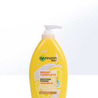 GARNIER 卡尼尔 身体乳400ml美白保湿