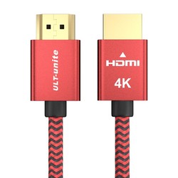 ULT-unite 尊享版 HDMI2.0 视频线缆 3m 红色