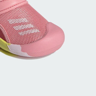 adidas 阿迪达斯 ALTAVENTURE CT I 男女童通用包头运动凉鞋 信号粉红/白 20码