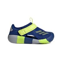 adidas 阿迪达斯 ALTAVENTURE CT I 男女童通用包头运动凉鞋 皇家蓝/浅黄/灰 23码