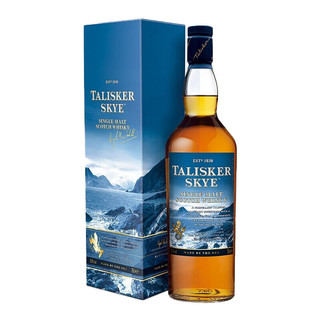 TALISKER 泰斯卡 10年 单一麦芽 苏格兰威士忌 45.8%vol 1L 礼盒装