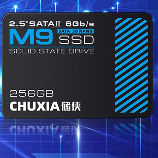 CHUXIA 储侠 M9 SATA 固态硬盘 128GB（SATA3.0）
