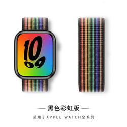 Damon Light Apple Watch系列 尼龙回环编织表带