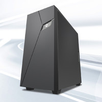 NINGMEI 宁美 台式机 黑色(酷睿i5-10100、核芯显卡、8GB、256GB SSD、风冷 )