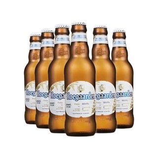 Hoegaarden 福佳 比利时风味白啤酒 246ml*6瓶