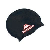 Kappa 卡帕 中性泳帽 KP2160014 纯黑色