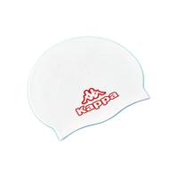 Kappa 卡帕 中性泳帽 KP2160014 纯白色