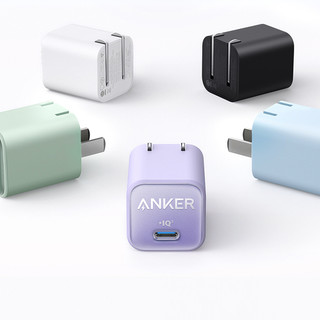 Anker 安克 A2147 手机充电器 Type-C 30W 白色