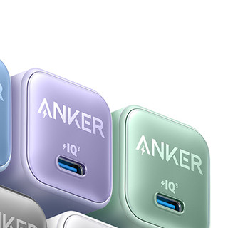 Anker 安克 A2147 手机充电器 Type-C 30W 白色