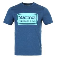 Marmot 土拨鼠 男子户外速干T恤 E23013