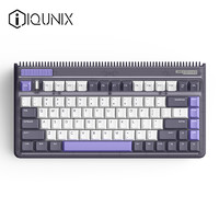 IQUNIX OG80 薄藤 三模机械键盘 83键 Cherry青轴 无光版